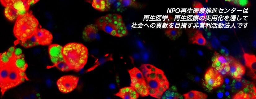 NPO法人再生医療推進センター